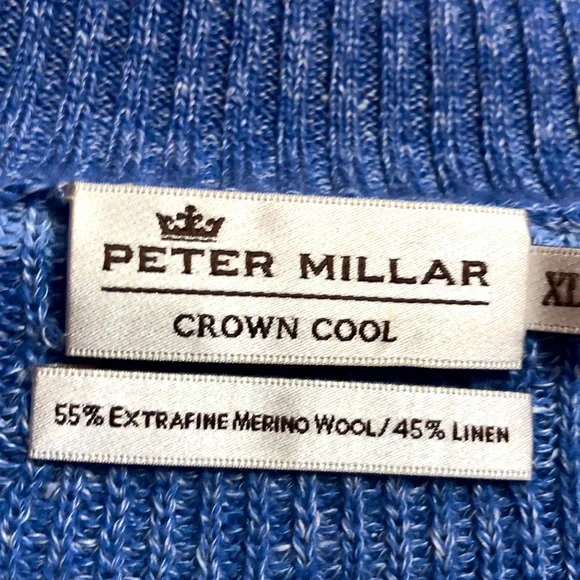 PETER MILLAR Pullover Sweater/Men’s / Blue